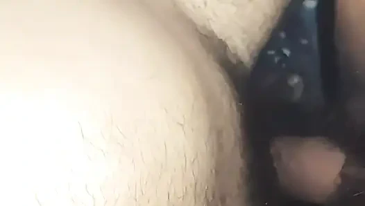 Indian wife's sex, Auntie's first time put a penis in the wrong hole