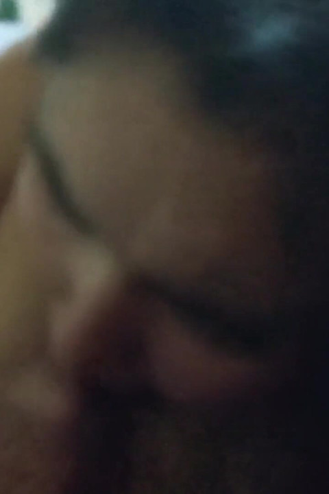 Latin Giving Me a Handsome Blowjob