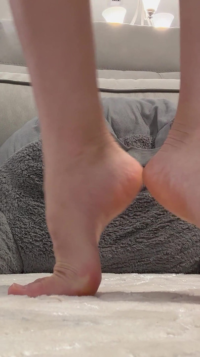 เท้าโค้งคนสวย