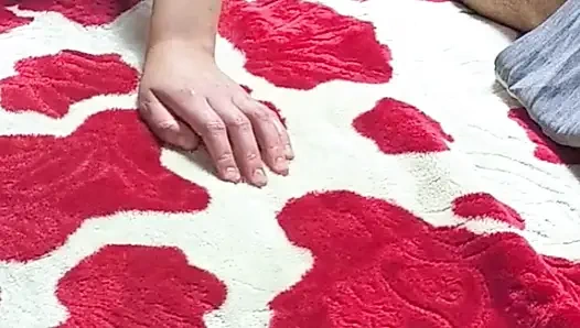 Cuckold Husband See His Wife with BBC Fuck Her Pussy