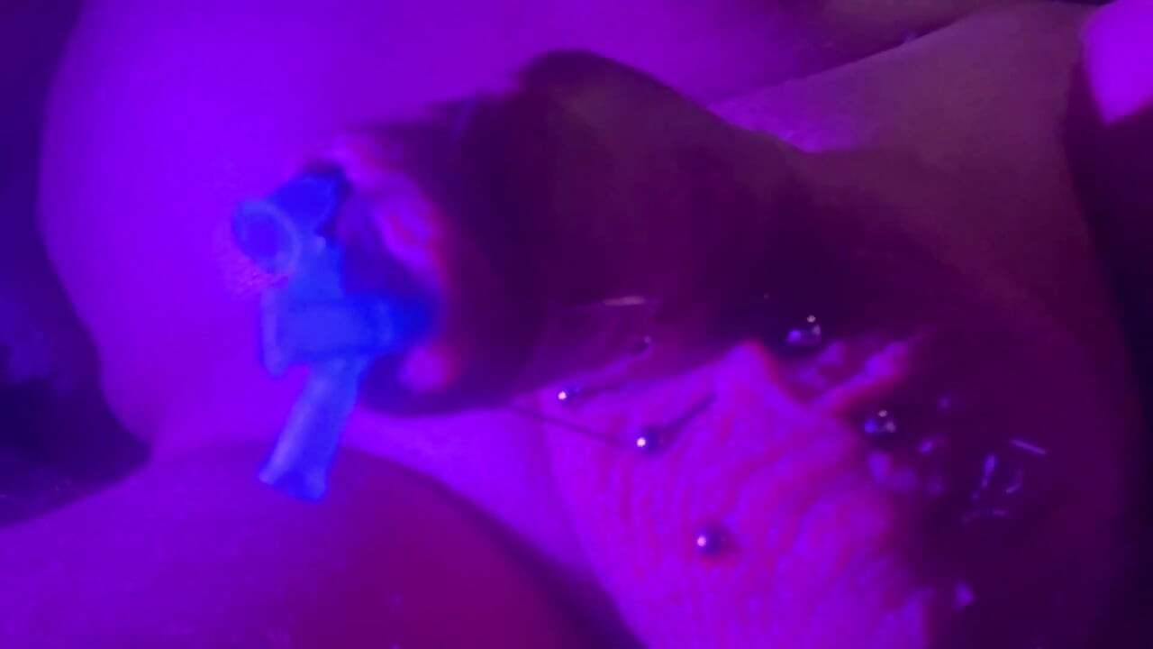 Kinky Needle Cock and Bals Punishment Proof for His Master