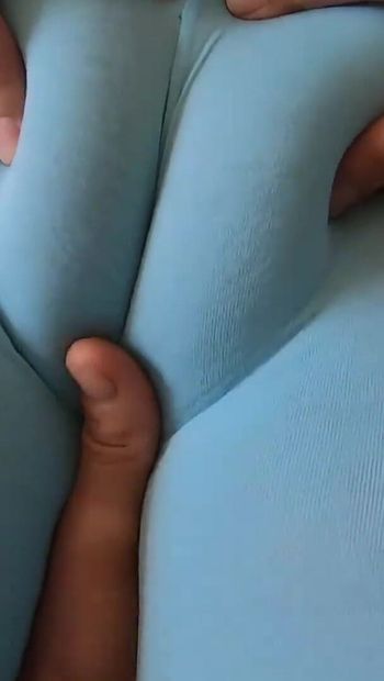 Stunning moment from "Can I touch your soft, big, chubby pussy? The most beautiful pussy on the internet"