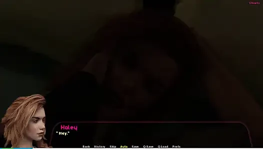 Haley Story No13 - Адриана устроила Йоханнесу минет... Хейли и... прочь на ночь... Johannes трахнул Haley в ванной