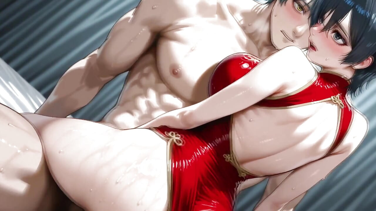 Amai Mask (opm) X Mikasa (aot)
