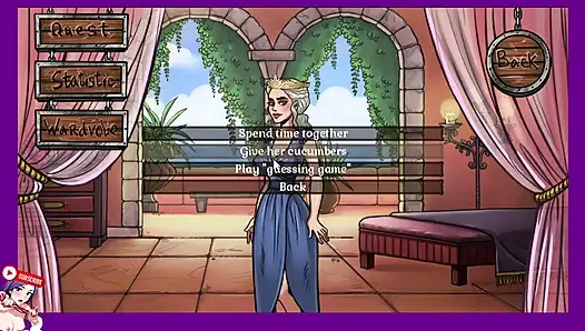 Daenerys blindfolded. We play while on his knees EP 5