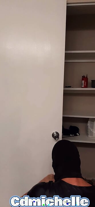 At Work Cdmichelle Doing Touch Up Paint