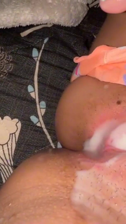 Moaning loudly when I masturbate part #1 | Clip 1