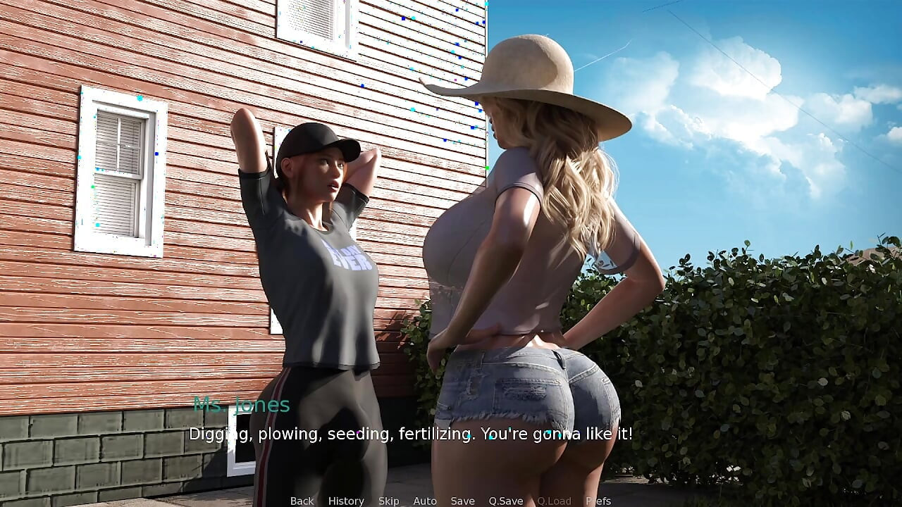 Milf breeder 3 - Bimbo bị nữ thần futa đụ trong khi chồng cuckold xem
