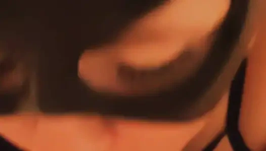 BBW Milf xMaskedMomWifex Blowjob Up To