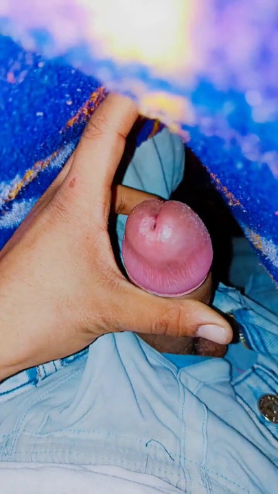 18 year old School boy showing uncut dirty cock pre organism | Clip 3