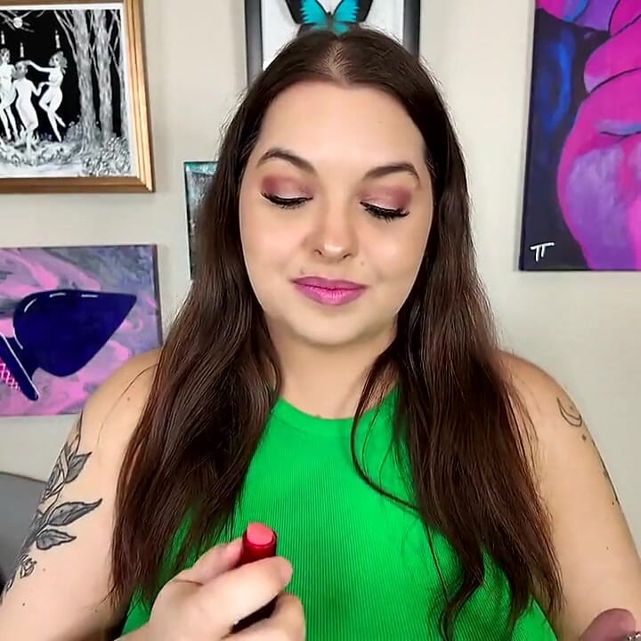 Testing My Lipstick on You