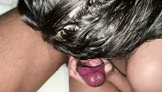 Husband Make Wife Deepthroat And Ride Big Black Cock Threesome Fantasy Part 1