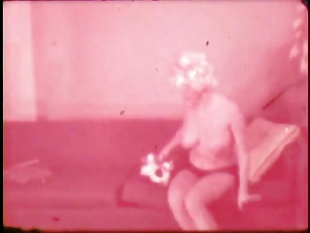 Hot vintage MILFS sensual stripping