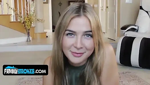 Adik tiri dengan toket besar alami blair williams dicrot di dalam sama abang tirinya yang lagi sange berat