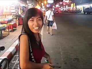 Zumindest haben wir eine Nacht in Bankok viel Spaß