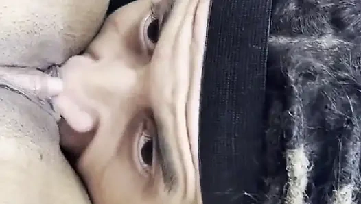 POV: Big Rasta Hot Blowjob