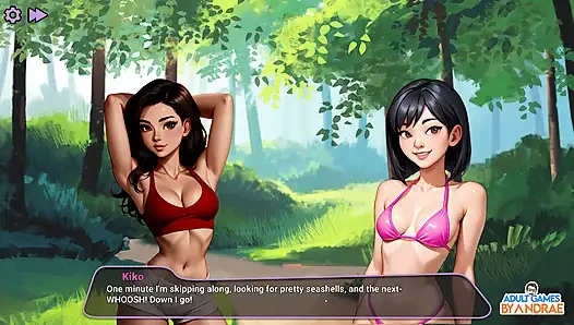 Ep1: No Fap Island (gameplay)