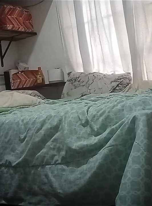 I Hid the Cell Phone in My Room, She Is Very Hot and Has a Big Ass to Watch on Her