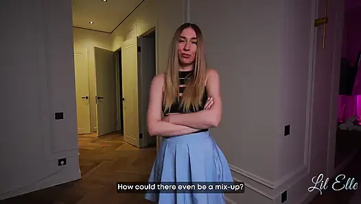 Accidental Pussy Slip: I Thought It Was My Wife... But It Was Her Sister