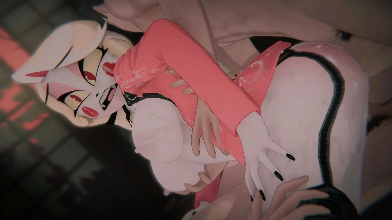 [hazbin Hotel] - Charlie Morningstar Redemption Failed (bound Hell Princess & POV Sandwich DP) (4k/60fps)