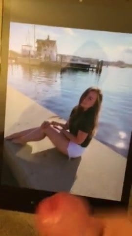 Cum tribute for sexy girl