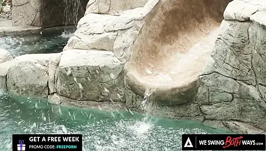 her iki şekilde de eş değiştiriyor - muhteşem Victoria Sunshine, erkeği ve sevgilisi arasında biseksüel eğlence