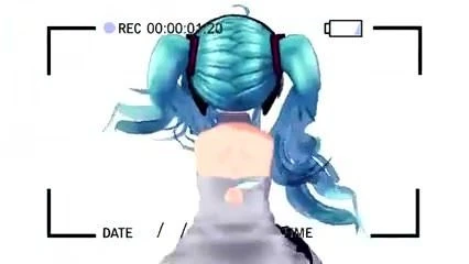 MMD R-18 Miku