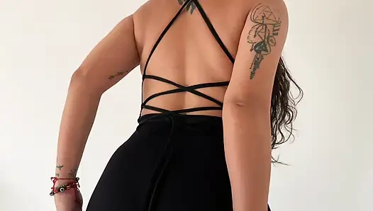 DICKER ARSCH, STIEFMUTTER TRAINIERT HARDCORE MIT STIEFSOHN! - PORNO AUF SPANISCH