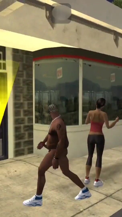 Gta San andreas hot coffee mod - Barbara, a hot cop has sex with cj in a cell | Clip 2