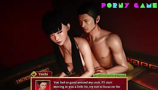 Порочная Rouge - Секс с повстанцем Юрой (3)