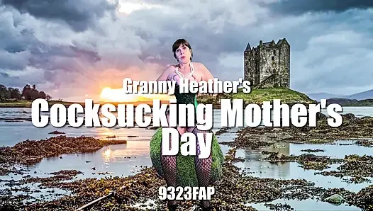 Granny Heather's Cocksucking Mother's Day 9323Faр