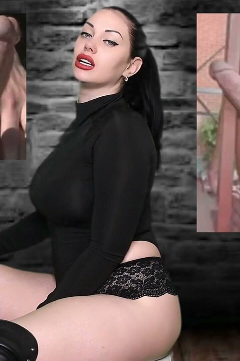 I decided instead of my pussy push you to crave cock