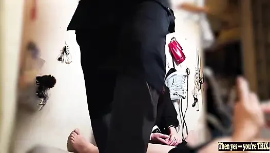 Elegant Lady Type, Yandere Vibes. Stocking Handjob Play, Slow and Wicked!
