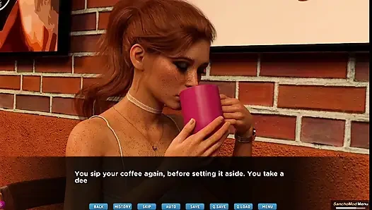 Çıplak tanık #20 - Jackson ve Mora erkek arkadaşıyla randevuya gitti