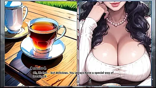 ArchAlchemy TABOO Hentai Game Ep.14 STEP SON CAUGHT with a huge BONER by the laundry machine !