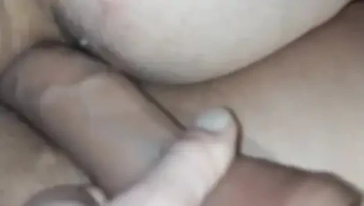 My Roma friend helped me push the 27x5cm giant in – watch me pull it apart for her!