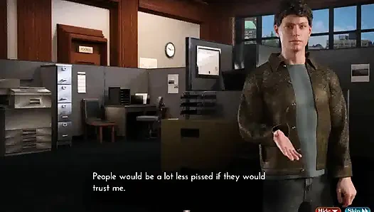 Genesis order: soyunma odasında sikişirken yakalandılar bölüm 102