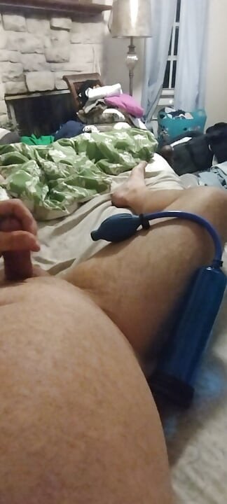 After pump session