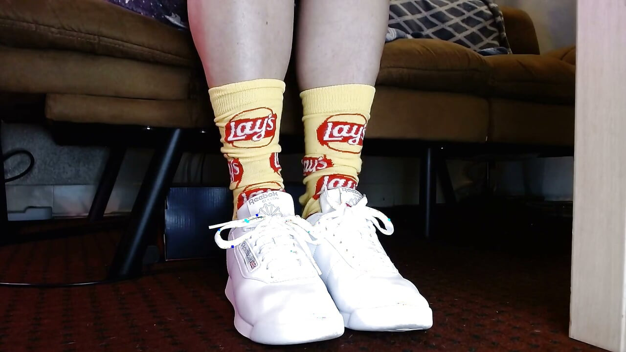 Reebok prinzessin Turnschuhe hinzufügen Socken