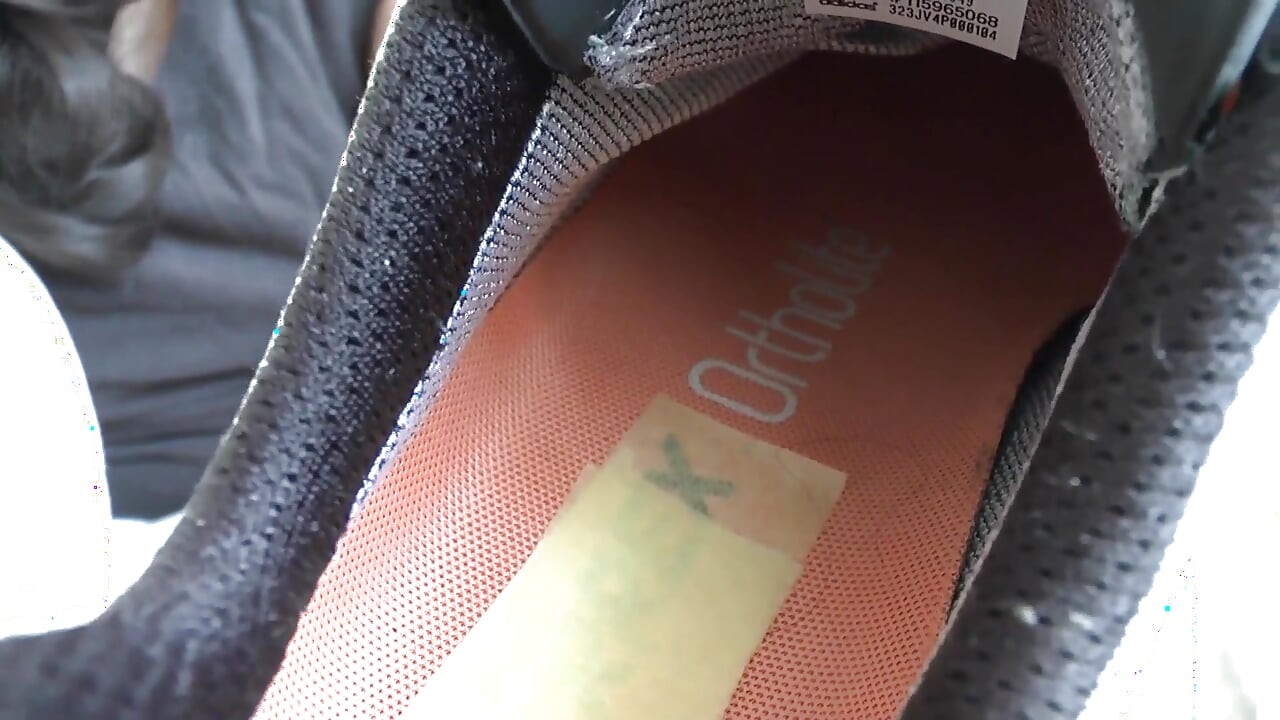 After My Workout Your Tongue Cleans My Sneaker Soles-plus You Get to Sniff Inside My Sneakers