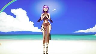 Mmd R-18 Anime κορίτσια σέξι χορευτικό κλιπ 207