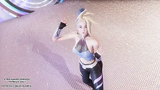 Mmd aespa - drama - akali seksi kpop dans league of legends hentai sansürsüz 4k 60 fps