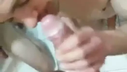 yüzüme boşalmak