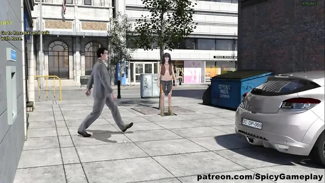 Adventures of Willy D: funny girl with huge tits ep 87