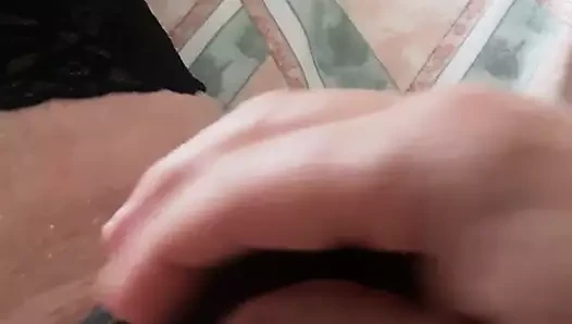 minik siyah tanga