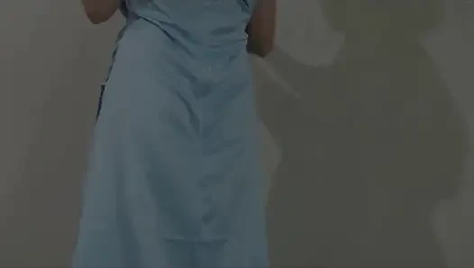 Chindo Girl Just Got Home From Work and Immediately Started Having Sex with the Latest Indonesian Porn