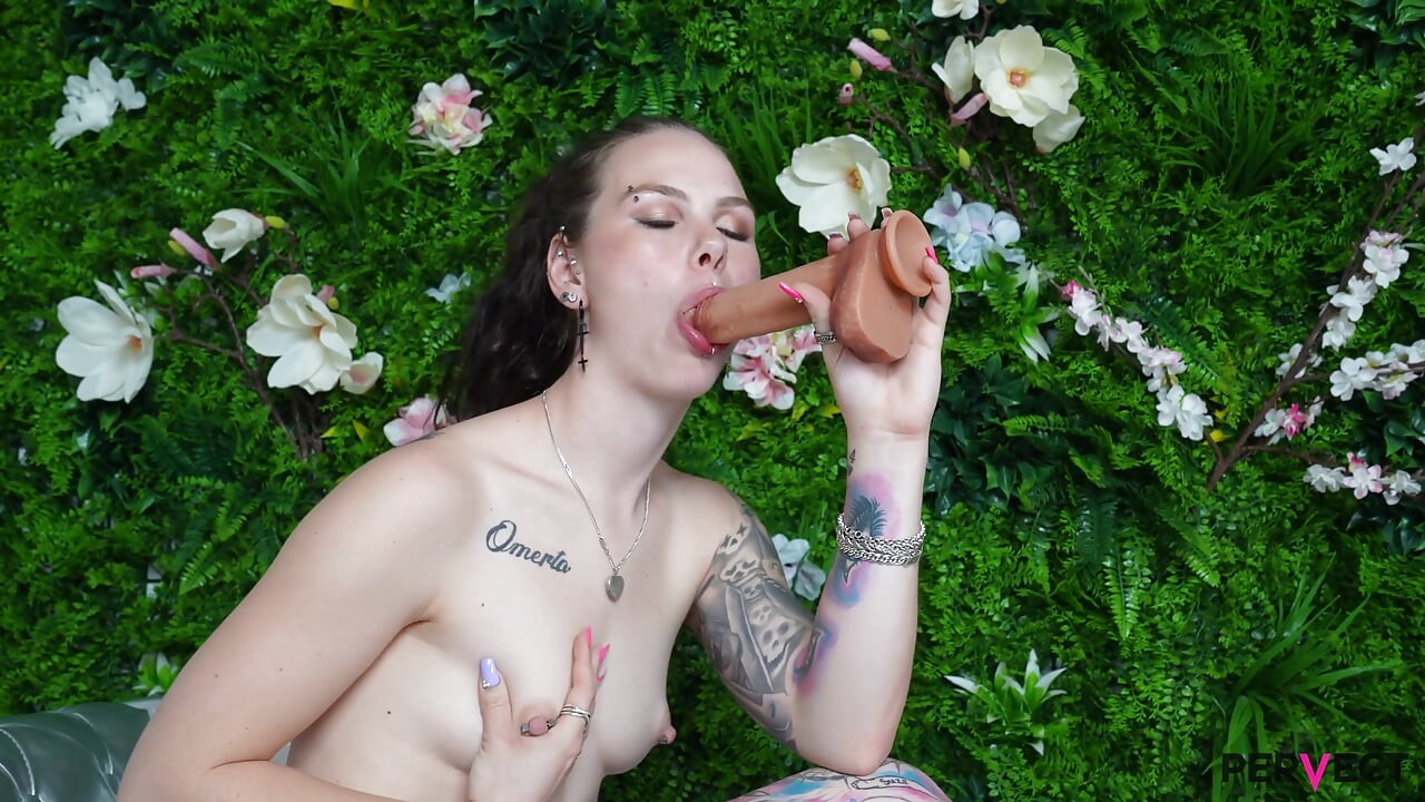 Sacha Touches Her Lushy Pussy