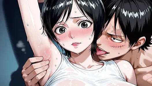 Luffy (op) X Takada (dn)