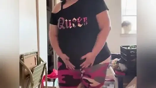 Königin squirtet