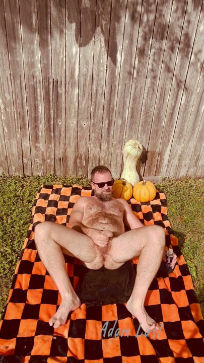 Spirit of Halloween Wank & Cum | Clip 1